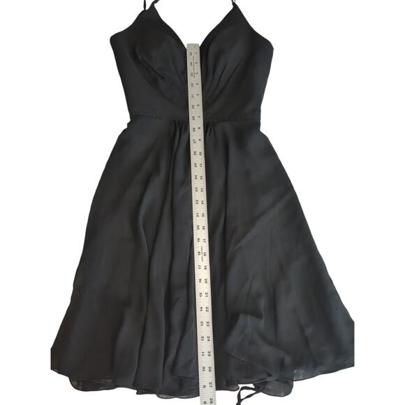 NWOT Faviana Hoco Cocktail Sleeveless Dress Black Size 0 - Picture 6 of 10